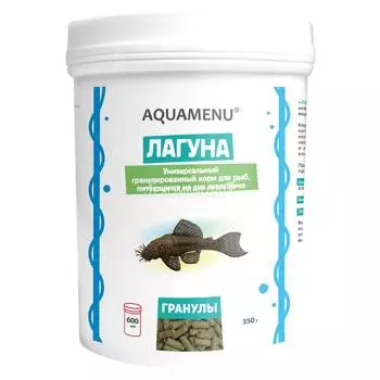 Корм AQUAMENU Лагуна, 600 мл