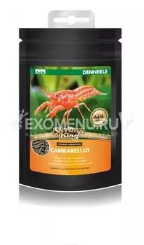Корм Dennerle Shrimp King Cambarellus - премиум-класса в форме палочек для карликовых раков, 30 г