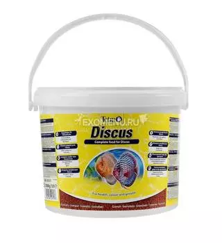 Корм Tetra Diskus 10 л гранулы, для дискусов