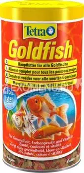 Корм для холодноводных рыб Tetra Goldfish 1000ml хлопья