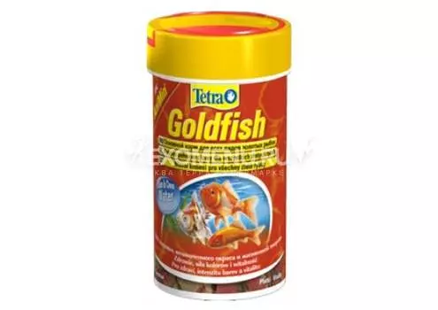 Корм для холодноводных рыб Tetra Goldfish 250ml хлопья