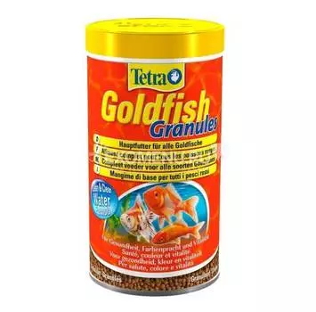 Корм для холодноводных рыб Tetra Goldfish Granules 100 ml