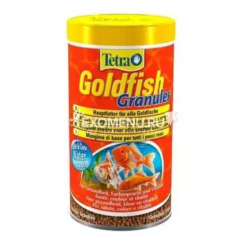 Корм для холодноводных рыб Tetra Goldfish Granules 500 ml