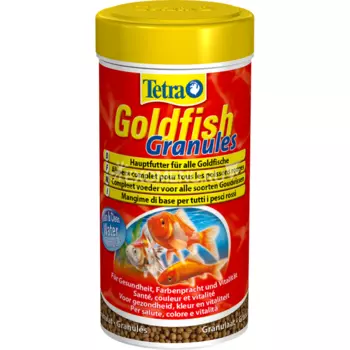 Корм для холодноводных рыб Tetra Goldfish Granules 250 ml