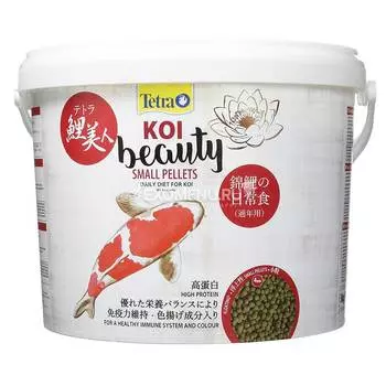 Корм для карпов Кои Tetra Pond KOI Beauty Small Pellets 10л (шарики)