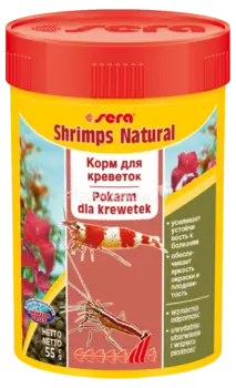 Корм для креветок Sera SHRIMPS NATURAL 100 мл (55 г)