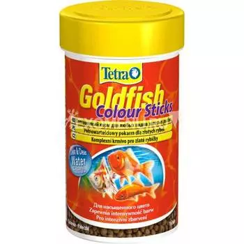 Корм для окраса золотых рыб Tetra Goldfish Colour Sticks 100ml