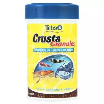 Корм для ракообразных Tetra Crusta Granules 100 ml