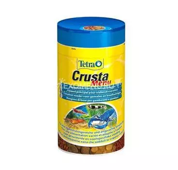 Корм для ракообразных Tetra Crusta Menu 100 ml