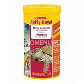 Корм для рептилий с анчоусами Sera RAFFY Royal 1000 мл 220 г