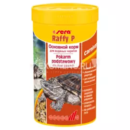 Корм для рептилий SERA RAFFY P 250 мл (50 г)