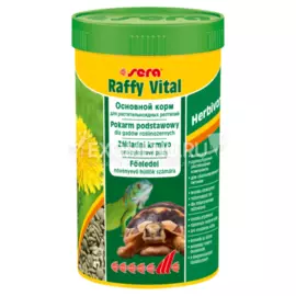 Корм для рептилий SERA RAFFY VITAL 250 мл (47 г)