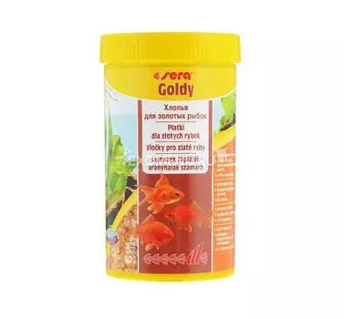 Корм для рыб Sera GOLDY 250 мл (60 г)