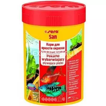 Корм для рыб Sera SAN 1000 мл (210 г)
