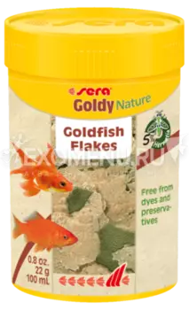 Корм для рыб Sera Goldy Nature 100 мл (22 г)