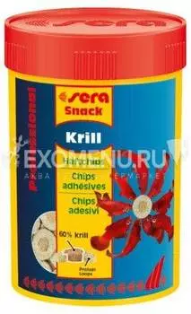 Корм для рыб Sera Krill Snack 100 мл (36 г)