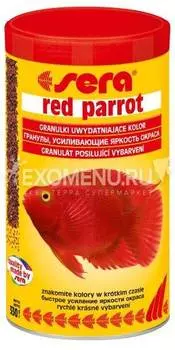 Корм для рыб SERA RED PARROT 1 л (330 г)