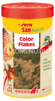 Корм для рыб Sera San Nature 250 мл (60 г)