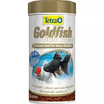 Корм для селекционных золотых рыбок Tetra Gold Japan 250 ml гранулы