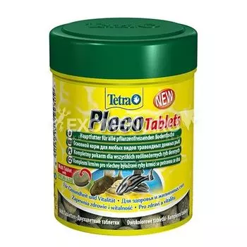 Корм для травоядных донных рыб Tetra Pleco Tablets 275 табл.