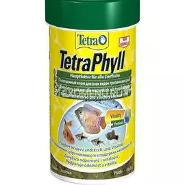 Корм для травоядных рыб Tetra Phyll 100ml хлопья