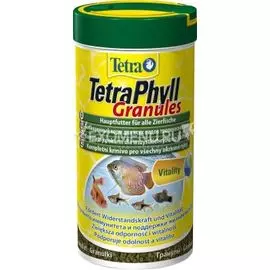 Корм для травоядных рыб Tetra Phyll 250ml хлопья