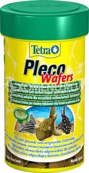 Корм для травоядных сомиков Tetra Pleco Wafer 100 ml
