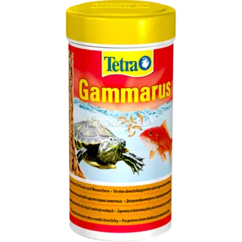 Корм для водных черепах Tetra Gammarus 100 мл, гаммарус