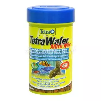Корм для всех донных рыб Tetra Wafer Mini Mix 100 ml
