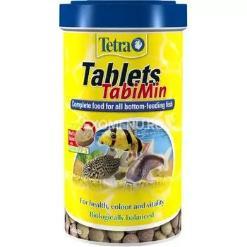 Корм для всех видов донных рыб Tetra TabiMin Tablets 1040tab