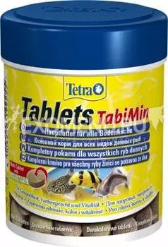 Корм для всех видов донных рыб Tetra TabiMin Tablets 58 таб./30 мл./18 г.