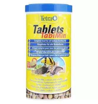 Корм для всех видов донных рыб Tetra Tablets TabiMin 2050таб./1000 мл./ 620 г, таблетки