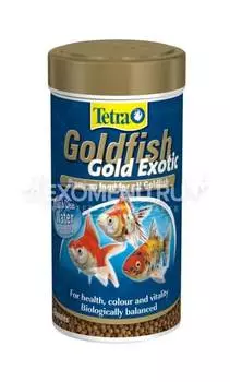 Корм для всех видов золотых рыбок Tetra Gold Exotic 250 ml