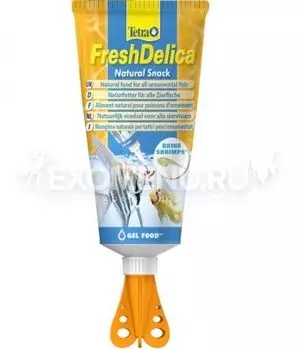 Корм натуральный (желе артемия) Tetra FreshDelica Brine Shrimps 80г.
