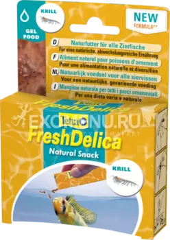 Корм натуральный (желе криль) Tetra FreshDelica Krill 48 гр.