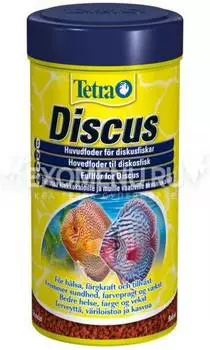 Корм основной для дискусов Tetra Diskus 250ml гранулы