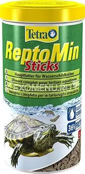 Корм основной для водных черепах Tetra ReptoMin Sticks 1000 ml