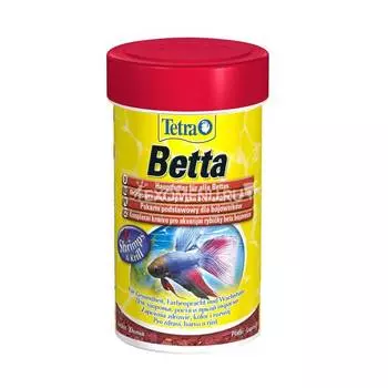 Корм Tetra Betta Flocken 100 ml (хлопья) корм для бойцовых рыб и других видов лабиринтовых