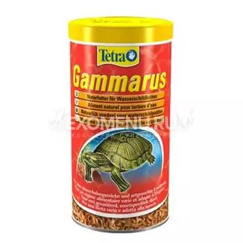 Корм Tetra Gammarus 250 мл гаммарус, для водных черепах