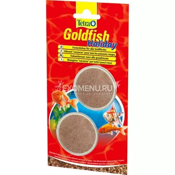 Корм выходного дня Tetra Goldfish Holiday желе