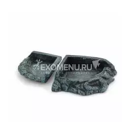 !Кормушка 07ERBc "2в1", 230*210*50мм; 200*175*48мм