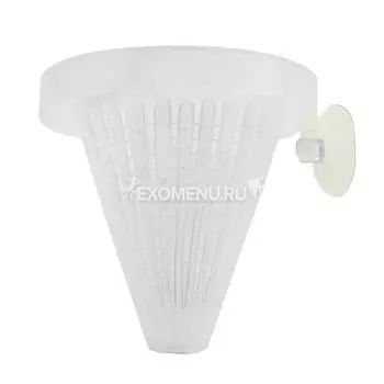 Кормушка аквариумная 2001CW, d65*70мм