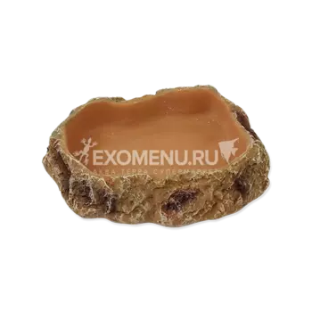 Кормушка для рептилий 11х8,7х2,8 см