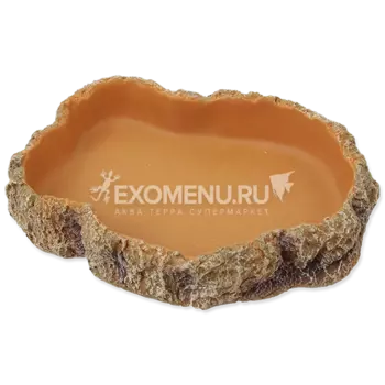 Кормушка для рептилий 23,5х17,5х5 см