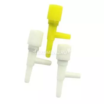 Краник двойной 1806CW, d4мм