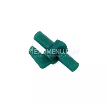 Краник Red Plastic, для трубки 4/6