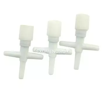 Краник тройной 1805CW, d4мм