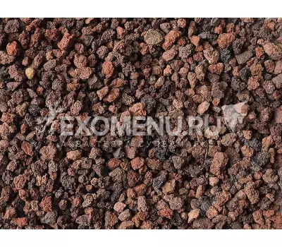 Красная лава крошка (5-10 мм), 5 кг