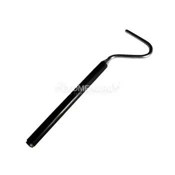 Крюк для змей стальной телескопический 66см