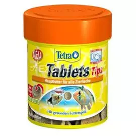 !Лакомство для рыб Tetra FunTips Tablets 300 таб. в виде приклеивающихся таблеток